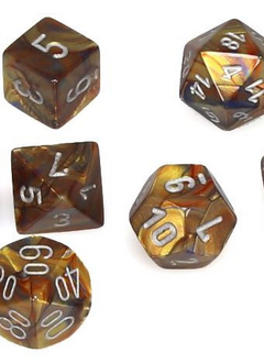 20493 - Mini Lustrous 7-die Set Gold/Silver