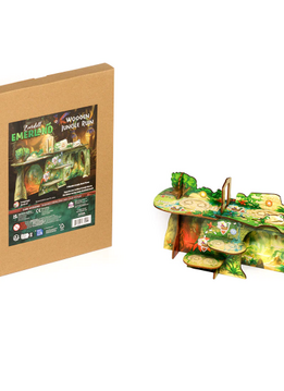 Everdell Emerland Wooden Jungle Ruins