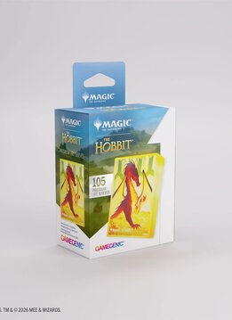 Art Sleeves: MTG The Hobbit - Smaug the Golden (100ct)