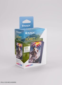 Art Sleeves : MTG The Hobbit - Gandalf, Shadow's Foe (100ct)
