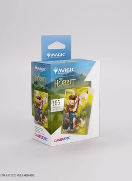 Art Sleeves : MTG The Hobbit - On an Adventure (100ct)