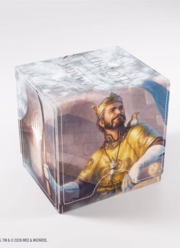 Deck Box: MTG The Hobbit: Sidekick PRO XL Bard, King of Dale / Smaug (100 ct.)