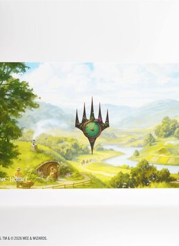 Playmat: MTG The Hobbit - The Shire