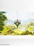 Playmat: MTG The Hobbit - The Shire