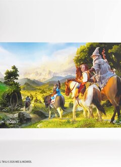 Playmat: MTG The Hobbit - Leaving Hobbiton