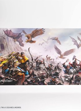 Playmat: MTG The Hobbit - Battle of Five Armies