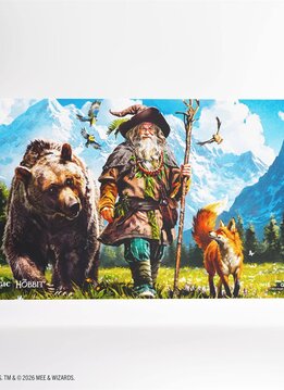 Playmat: MTG The Hobbit - Radagast of Rhosgobel