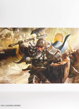 Playmat: MTG The Hobbit - Thorin, Mountain-king