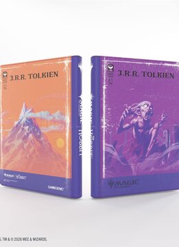 Binder: Album: 18-pkt: MTG The Hobbit: Gollum, Riddle Master / Lonely Mountain