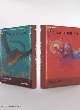 Binder: Album: 18-pkt MTG The Hobbit : Arkenstone/Smaug, Worm of Dread