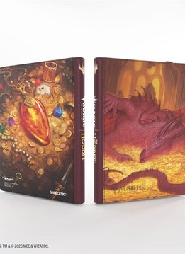 Binder: Album: 18-pkt MTG The Hobbit Mox Amber/ Smaug The Magnificient