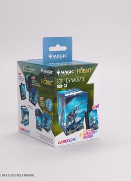 Deck Box: MTG The Hobbit Soft Dynacrate 100+ XL - Riddles in the Dark
