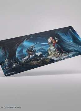 Table-sized Playmat 6ft : MTG The Hobbit - Riddles in the Dark