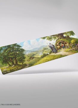 Table-sized Playmat 8ft: MTG The Hobbit - The Fateful Encounter