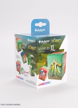 Deck Box: MTG The Hobbit: Squire XL Thranduil, the Elvenking/The Mountain-King (80 ct)