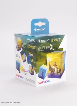 Deck Box: MTG The Hobbit: Squire XL Gandalf, Goblin's Bane / The Lord of Eagles (80 ct.)