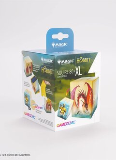 Deck Box: MTG The Hobbit: Squire XL Gleaming Splendor/The King of Dale (80 ct)