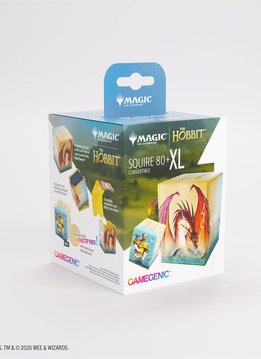Deck Box: MTG The Hobbit: Squire XL Gleaming Splendor/The King of Dale (80 ct)