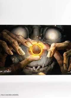 Shiny Playmat: MTG - The Hobbit - My Precious