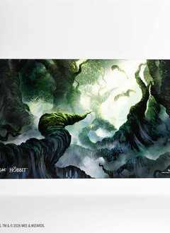 Shiny Playmat: MTG - The Hobbit - Mirkwood