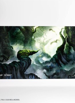 Shiny Playmat: MTG - The Hobbit - Mirkwood