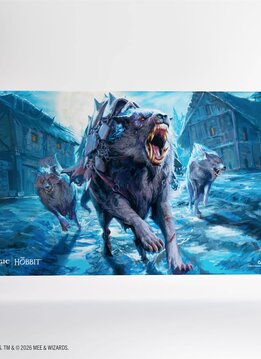 Shiny Playmat : MTG - The Hobbit - Head of the Hunt