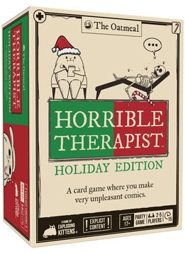 Horrible Therapist - Holiday (EN)