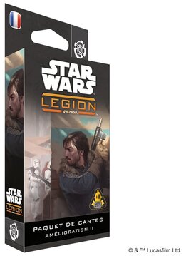 Star Wars: Legion: Upgrade Card Pack II (FR) ^ Aug 14 2026