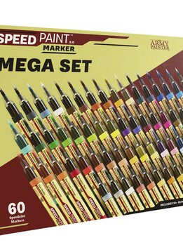 The Army Painter: Speedpaint Marker: Mega Set (EN) ^ Aug 14 2026