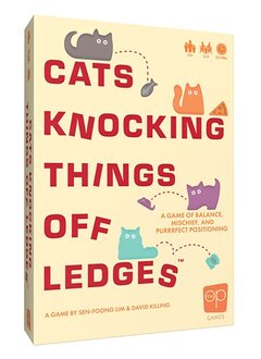 Cats Knocking Things Off Ledges (EN)