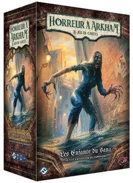 Horreur a Arkham JCE: Les Enfants de Sang - Extension Campagne (FR)^ Aug 14 2026
