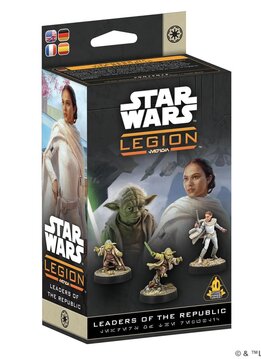 Star Wars: Legion: Leaders of the Republic (ML) ^ Aug 14 2026