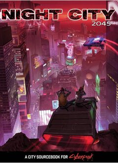 Cyberpunk RED: Night City 2045 (EN)