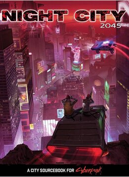 Cyberpunk RED: Night City 2045 (EN)