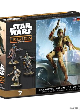 Star Wars: Legion: Galactic Bounty Hunters (ML) ^ Aug 14 2026