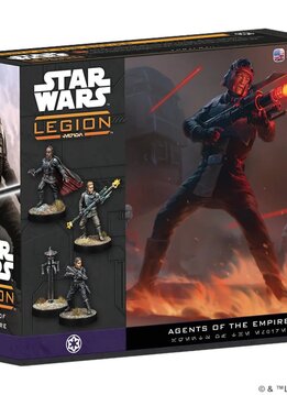 Star Wars: Legion: Agents of the Empire (ML) ^ Aug 14 2026