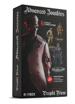 Escape from Projekt Riese: Advanced Zombie Miniatures Set (EN)
