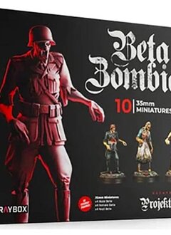 Escape from Projekt Riese: BETA Zombie Miniatures Set (EN)