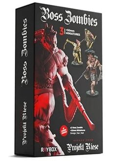 Escape from Projekt Riese: Boss Zombie Miniatures Set