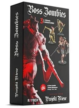Escape from Projekt Riese: Boss Zombie Miniatures Set