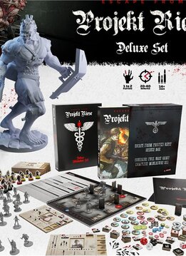 Escape from Projekt Riese: Deluxe Set (EN)
