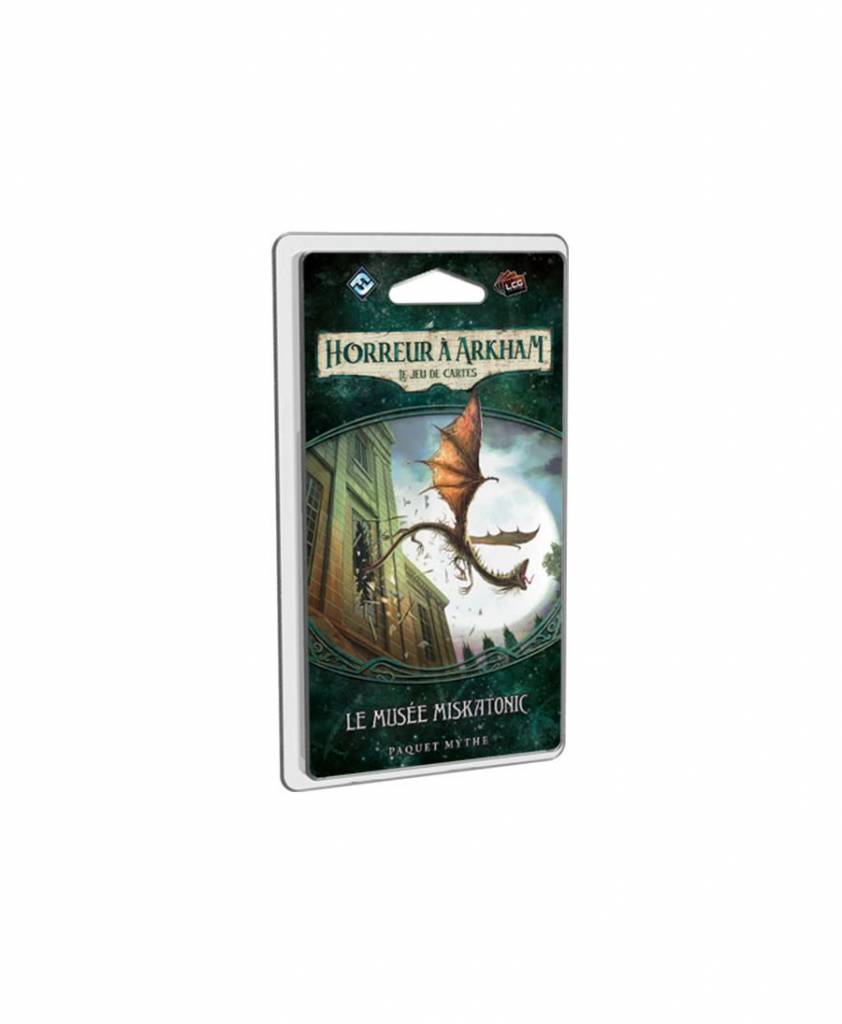 Fantasy Flight Games - Horro A Arkham JCE - 53 - Bagnati Fino Al Collo (Campagna 6) - Espansione Carte, Gioco Cooperativo 1-2 Giocatori, Francese