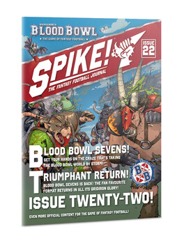 Blood Bowl: Spike! Issue 22 *22 Aout 2026