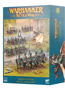 Grand Cathay: Battle March Army *22 Aout 2026