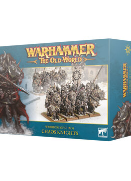 Warriors Of Chaos: Chaos Knights *22 Aout 2026