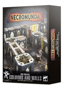 Necromunda Zone Mortalis Columns and Walls