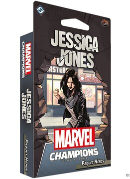 Marvel Champion JCE: Jessica Jones - Paquet Heros (FR) *21 Aout 2026