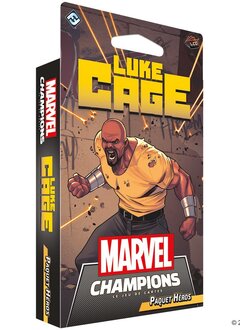 Marvel Champion JCE: Luke Cage - Paquet Heros (FR) *21 Aout 2026