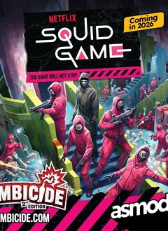 Zombicide: Squid Game Expansion (EN)