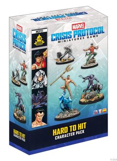 Marvel: Crisis Protocol: Hard to Hit - Character Pack *21 Aout 2026